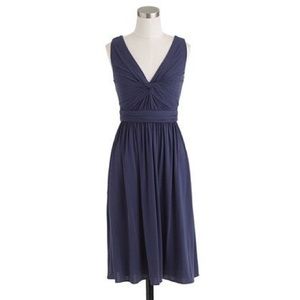 J.Crew Helene Dress Size 6 in Navy